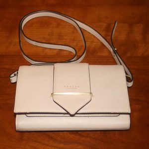 Radley London crossbody purse blush leather bag authentic radley bag british bag